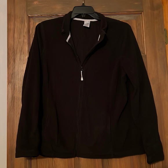 Athletic Works Jackets & Coats Athletic Works Size Xxl Black Fleece
